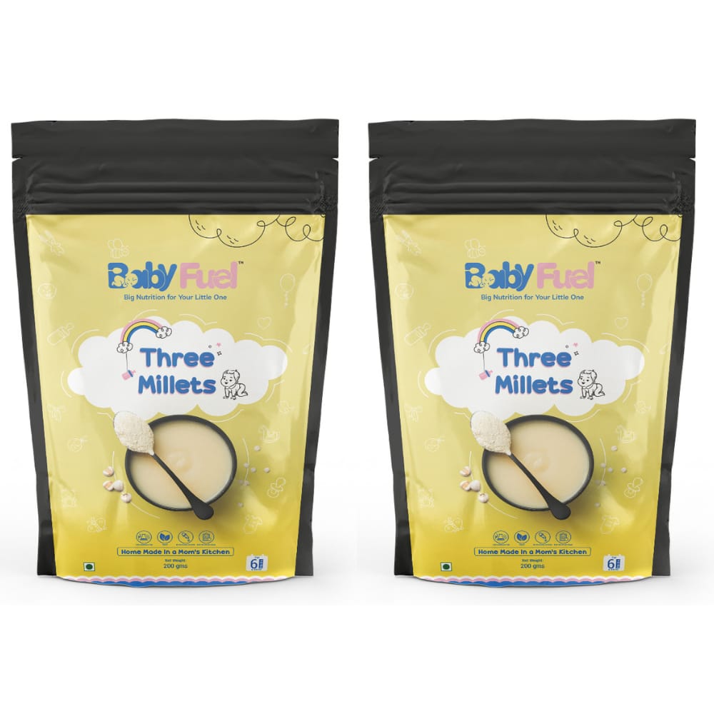 Three Millets Pack of 2